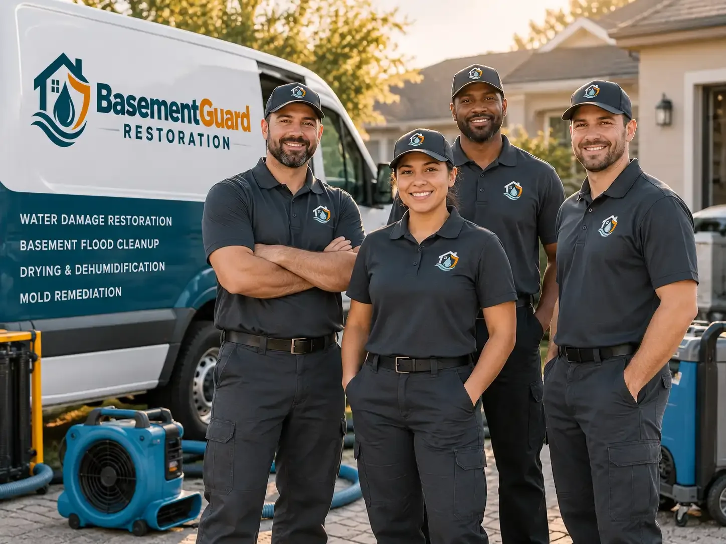 Basement Water Damage Restoration company in Munden, KS